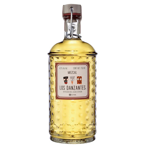 Поль мескаль фото Mezcal Los Danzantes Reposado 750 Ml