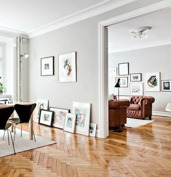 Пол на стене в интерьере фото urbnite Grey walls, Floor design, Interior design