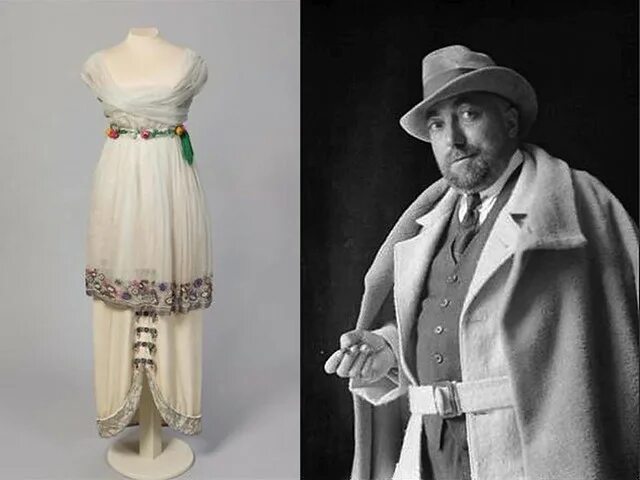 Поль пуаре фото Paul Poiret (Поль Пуаре) - мода и бизнес - Fashion is Art - LiveJournal