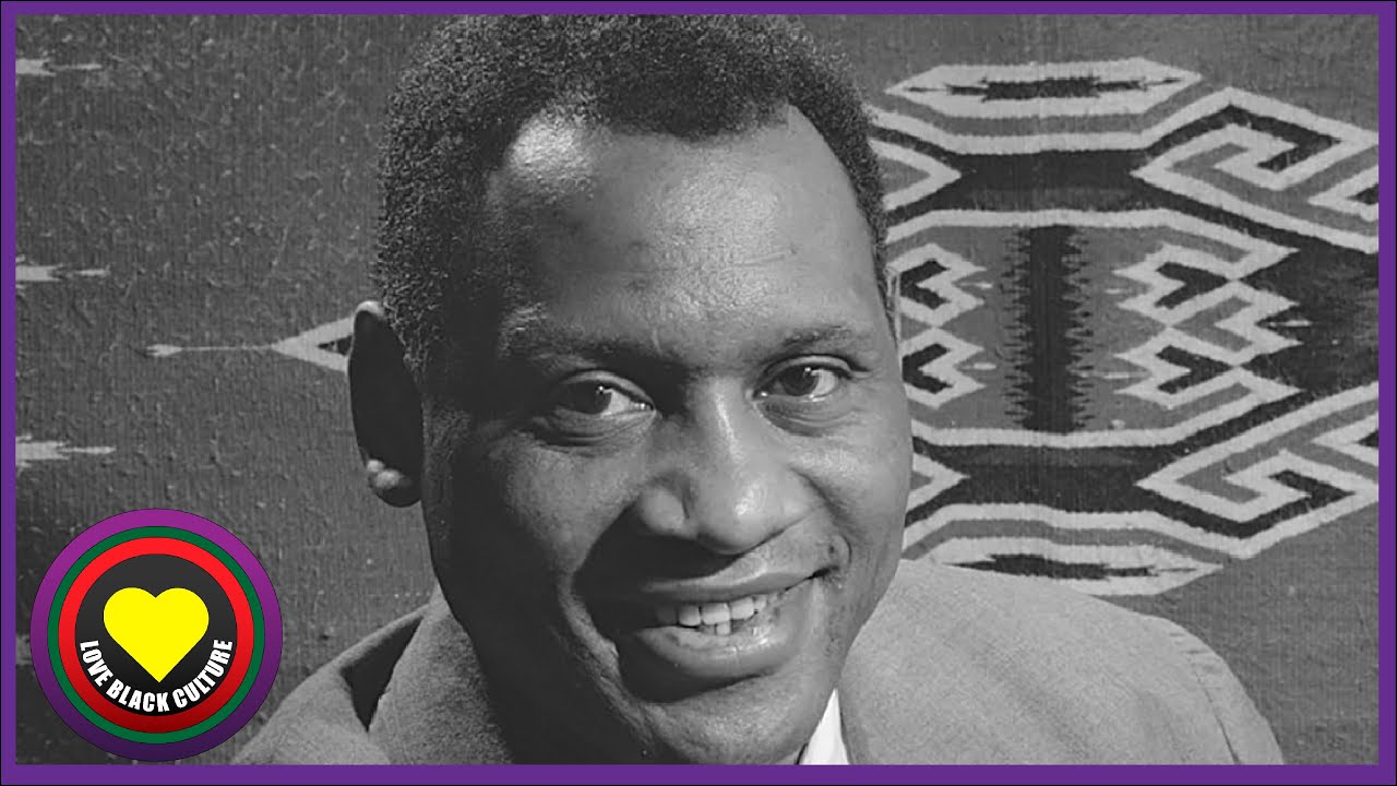 Поль робсон фото Paul Robeson Awarded The Spingarn Medal This Week in Black History - YouTube