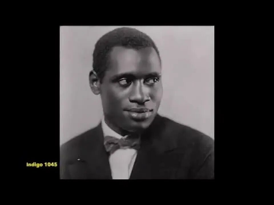 Поль робсон фото губы Paul Robeson - L’Amour de moi - The Moscow Concert - YouTube