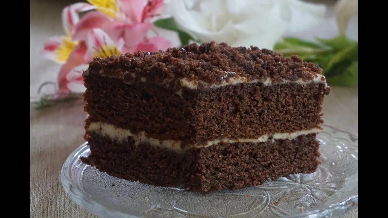 Поль робсон торт фото Chocolate cake"Paul Robson"."პოლ რობსონი" ბებიის რეცეპტით. Торт "Поль Робсон" - 