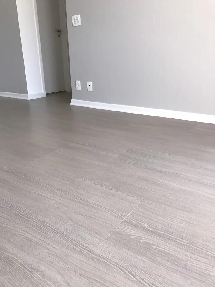 Пол серого цвета фото Eucafloor Sbiancato - White Wood Flooring