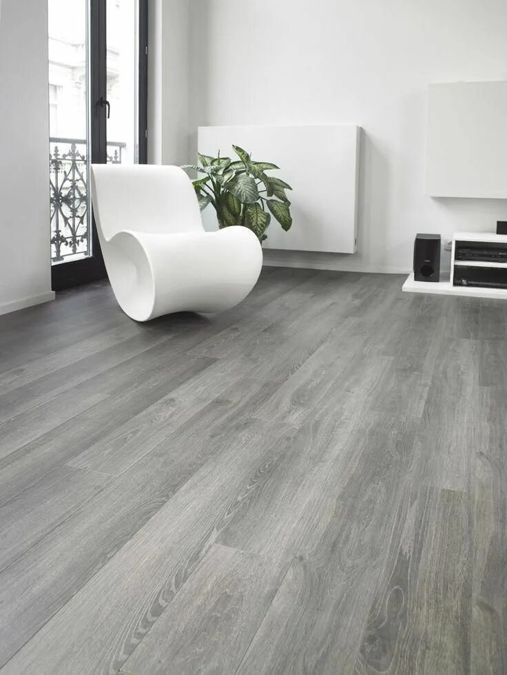 Пол серого цвета фото Waterproof flooring Sky gray Tile floor living room, Grey wood floors, Grey hard