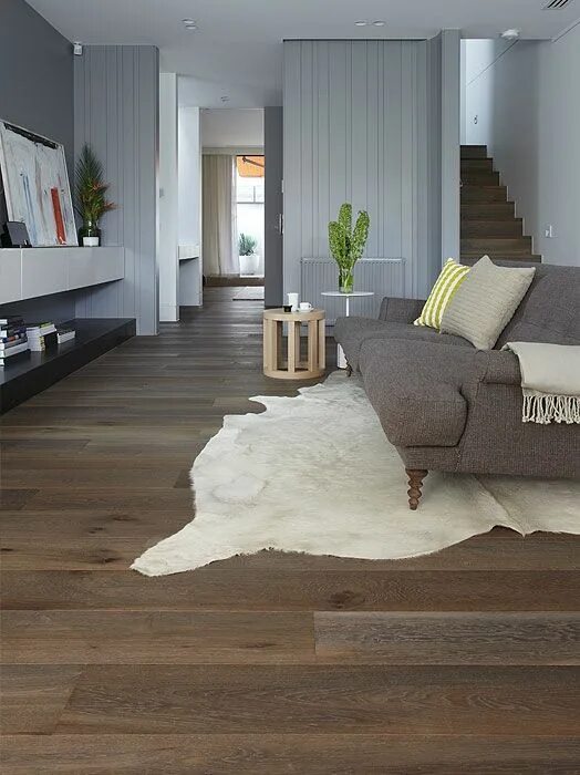 Пол серый дуб в интерьере FLOOR-American Oak in Mink Grey European white oak floors, White oak floors, Oak