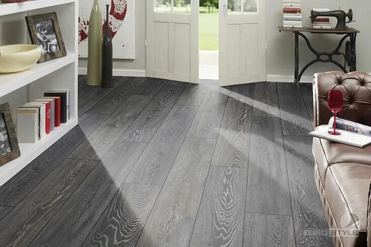 Пол серый дуб в интерьере gray laminate wood flooring quality Grey laminate flooring, White laminate floor