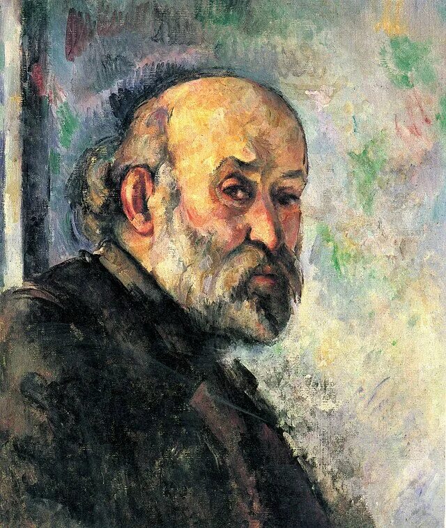 Поль сезанн фото File:Autoportrait sur fond bleu, par Paul Cézanne, Yorck.jpg - Wikipedia