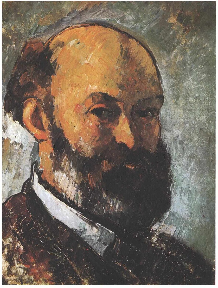 Поль сезанн фото Файл:Cezanne - Self-portrait - 1879-80.jpg - Википедия