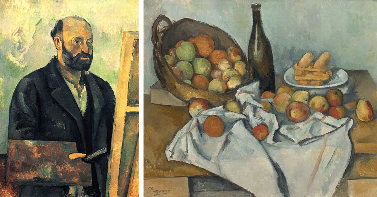 Поль сезанн фото Why Post-Impressionist Painter Paul Cézanne Is Known as the "Father of Modern Ar