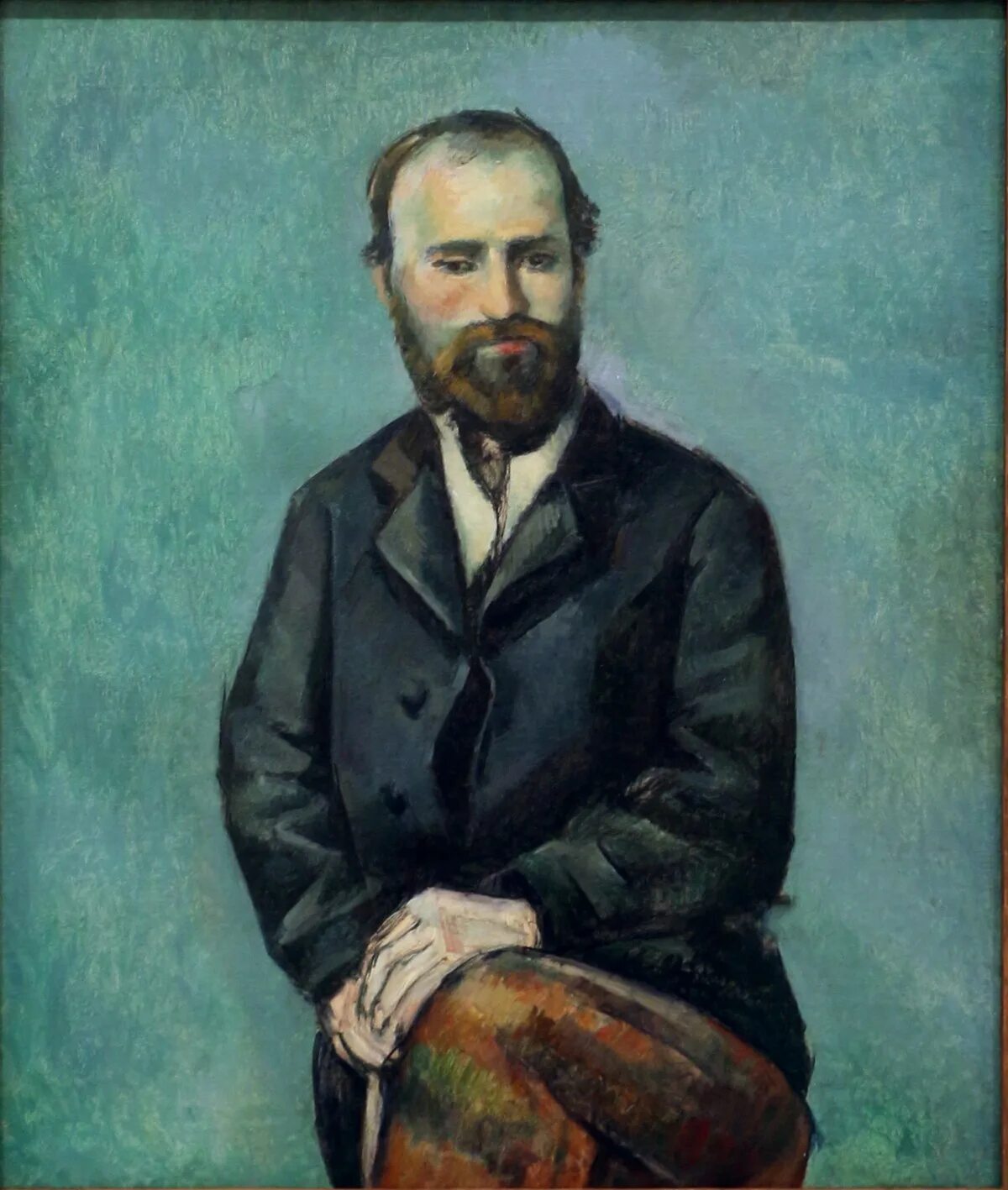 Поль сезанн фото художника Файл:Portrait de l'artiste, d'après une photographie, par Paul Cézanne, Carnegie