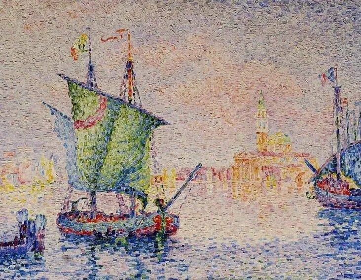 Поль синьяк фото Файл:Signac nuagerougevenise.jpg - Википедия