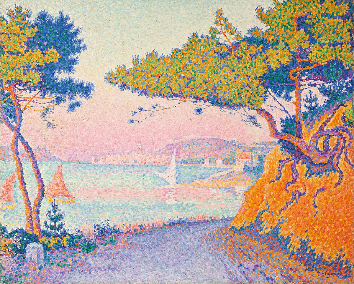 Поль синьяк фото File:Golfe Juan by Paul Signac (1863-1935) - IMG 7171.JPG - Wikipedia