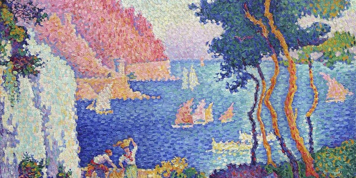 Поль синьяк фото Paul Signac: The Master of Pointillism Barnebys Magazine