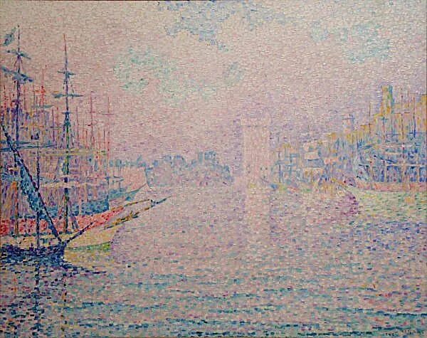 Поль синьяк фото Купить репродукцию картины Port Marseille, Синьяк Поль (Paul Signac)