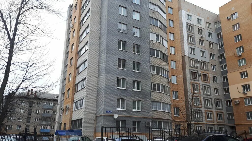 Пол стены ул есенина 13 рязань фото Снять 1-комнатную квартиру 50 м² по адресу Рязань, улица Есенина, 65к2 по цене 1