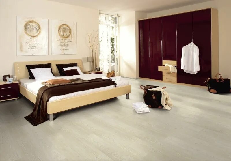 Пол цвета венге в интерьере Megafloor Donon Oak White Bedroom flooring, Home decor inspiration, Home decor