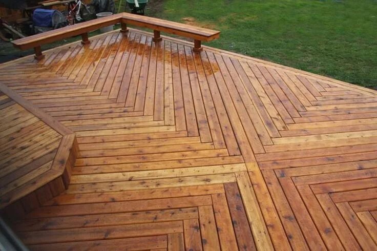 Пол в беседке варианты фото 30+ Wooden Deck Flooring Design Ideas To Inspire Your Home Deck Deck flooring, W