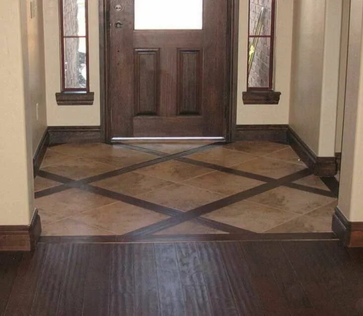 Пол в прихожей фото Image result for entryway flooring ideas Entryway flooring, Foyer flooring, Floo