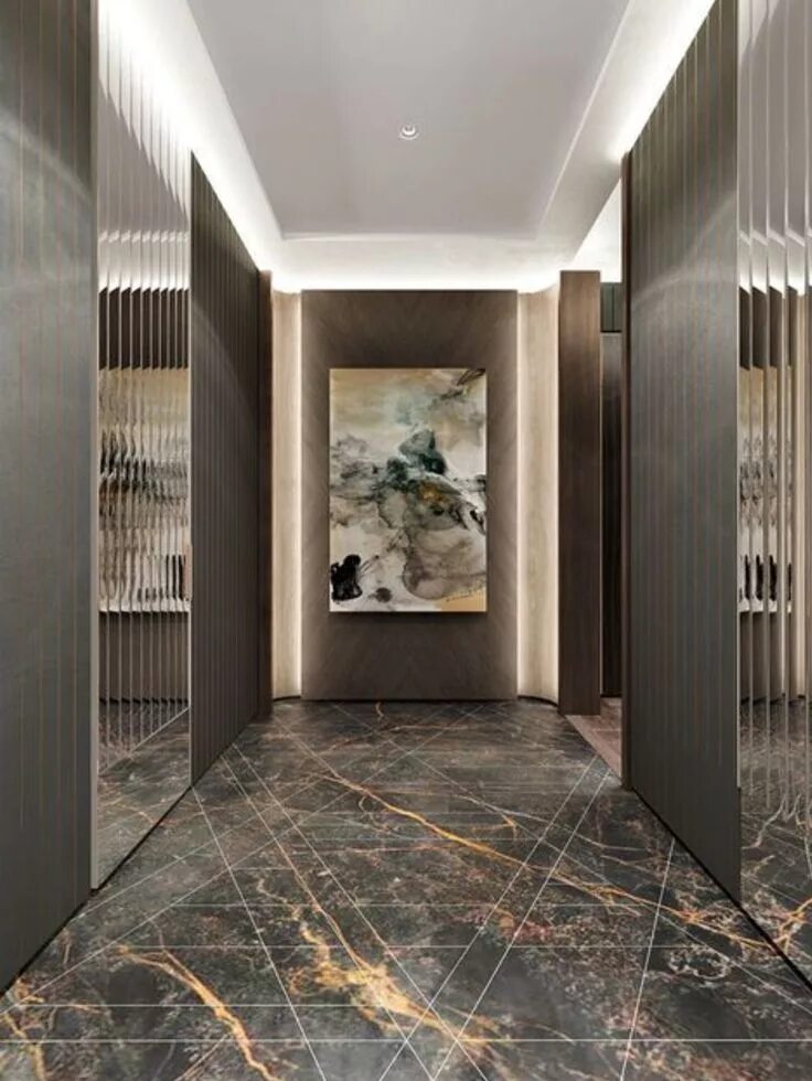 Пол в прихожей фото современный дизайн Pin on عمودد سوبررر Foyer design, Corridor design, Lobby design