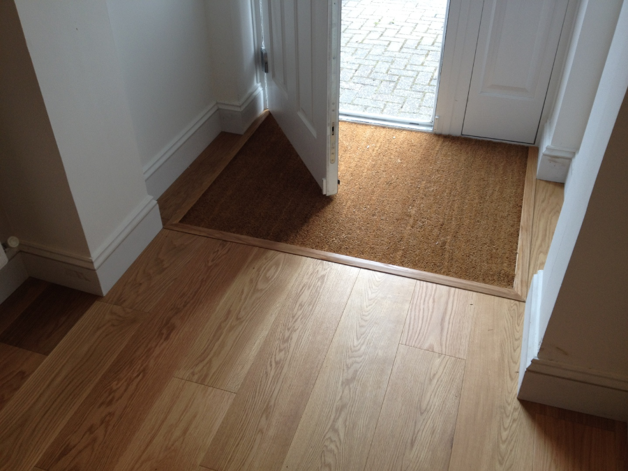 Пол в прихожей ламинат фото Salisbury Wood Floors Ltd - Wood Flooring Specialist - Wood Flooring - Floor San