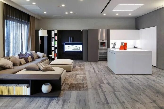 Пол в современном интерьере Все стили интерьера, полный список с фото - Rehouz Apartment design, House inter