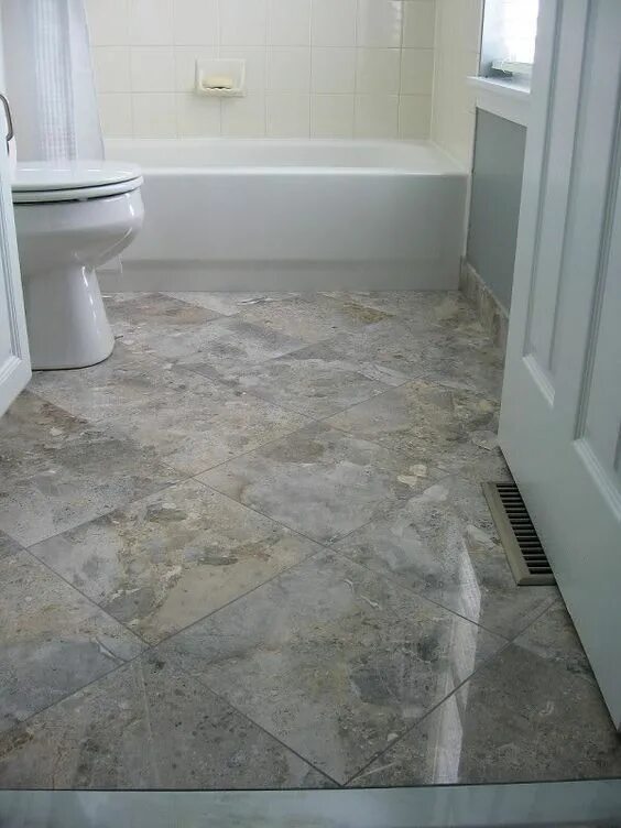 Пол в ванной плиткой фото дизайн Floor Tile Tips From A Home Remodeling Contractor Tile bathroom, Marble tile bat