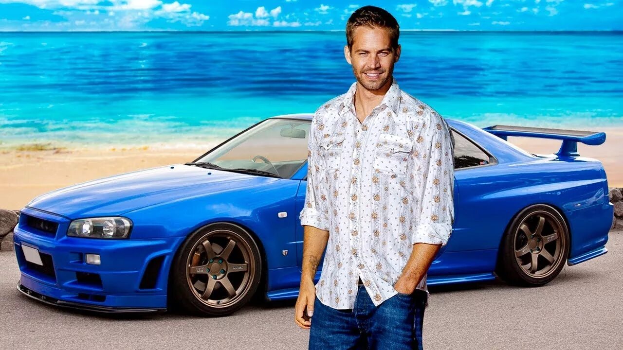 Пола машина фото A INCRÍVEL COLEÇÃO DE CARROS DE PAUL WALKER - YouTube