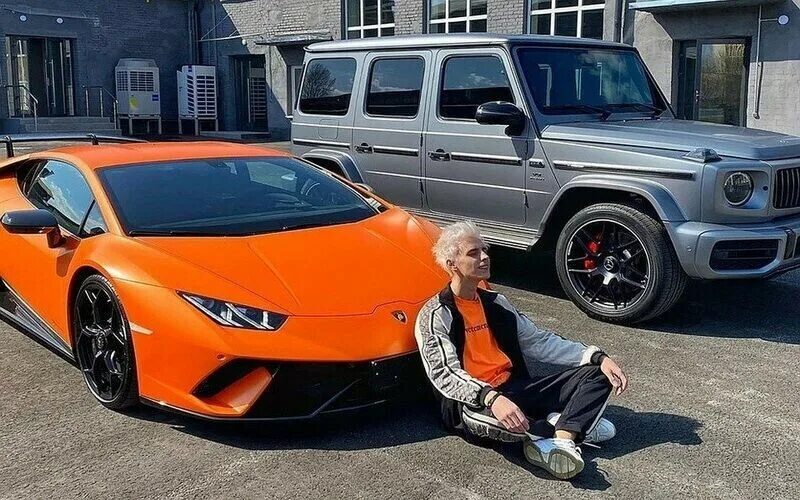 Пола машина фото Белорусский блогер купил Lamborghini за $200 000