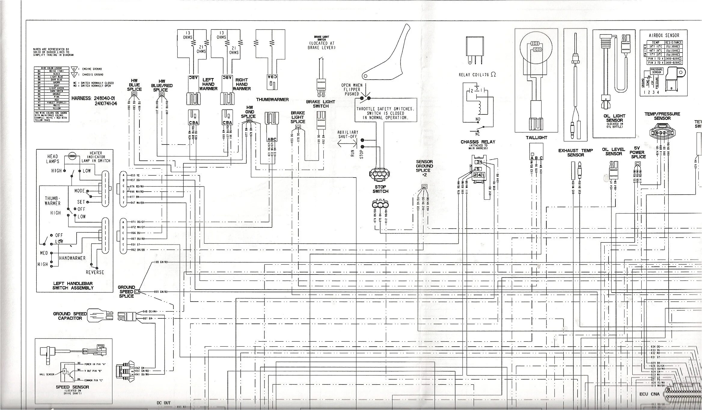 Поларис схема электрическая 2007 Polaris Ranger 700 Xp Wiring Diagram Rzr Wiring Diagram Wiring Diagram Tech