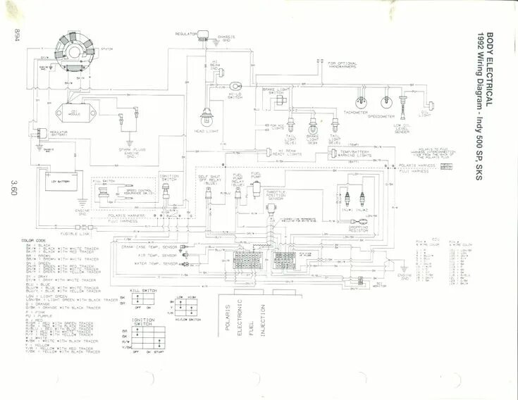 Поларис схема электрическая 2012 Polaris Ranger Ignition Switch Wiring Diagram - Your Ultimate Guide to Wiri