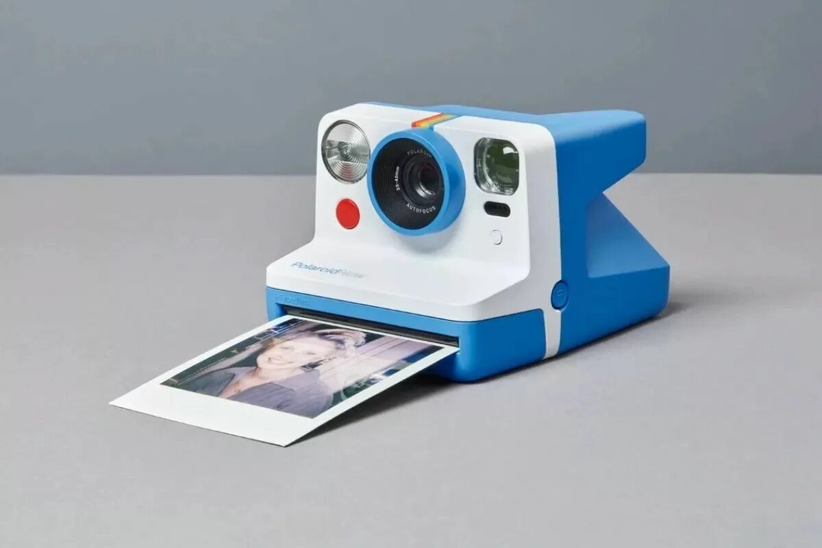 Полароид иркутск фото Polaroid Now - La photographie instantanée revient à la maison Instant camera, I