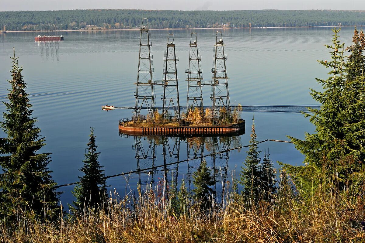 Полазна фото поселка Пермский край: лицензию "ЛУКОЙЛ-Пермь" на добычу нефти могут приостановить Речно