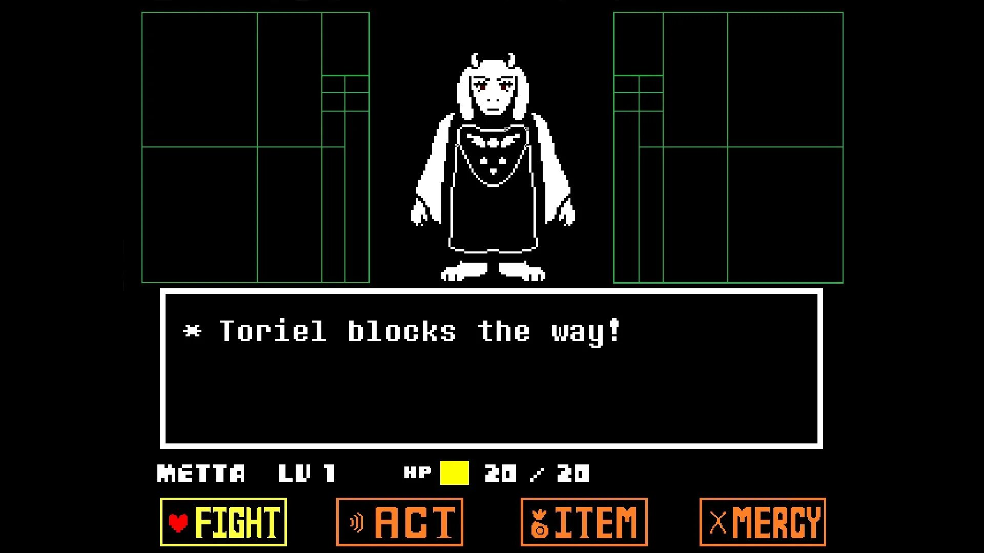 Поле битвы андертейл фото Steam Community :: Screenshot :: "Do not be afraid my child. It is I, Toriel, ca