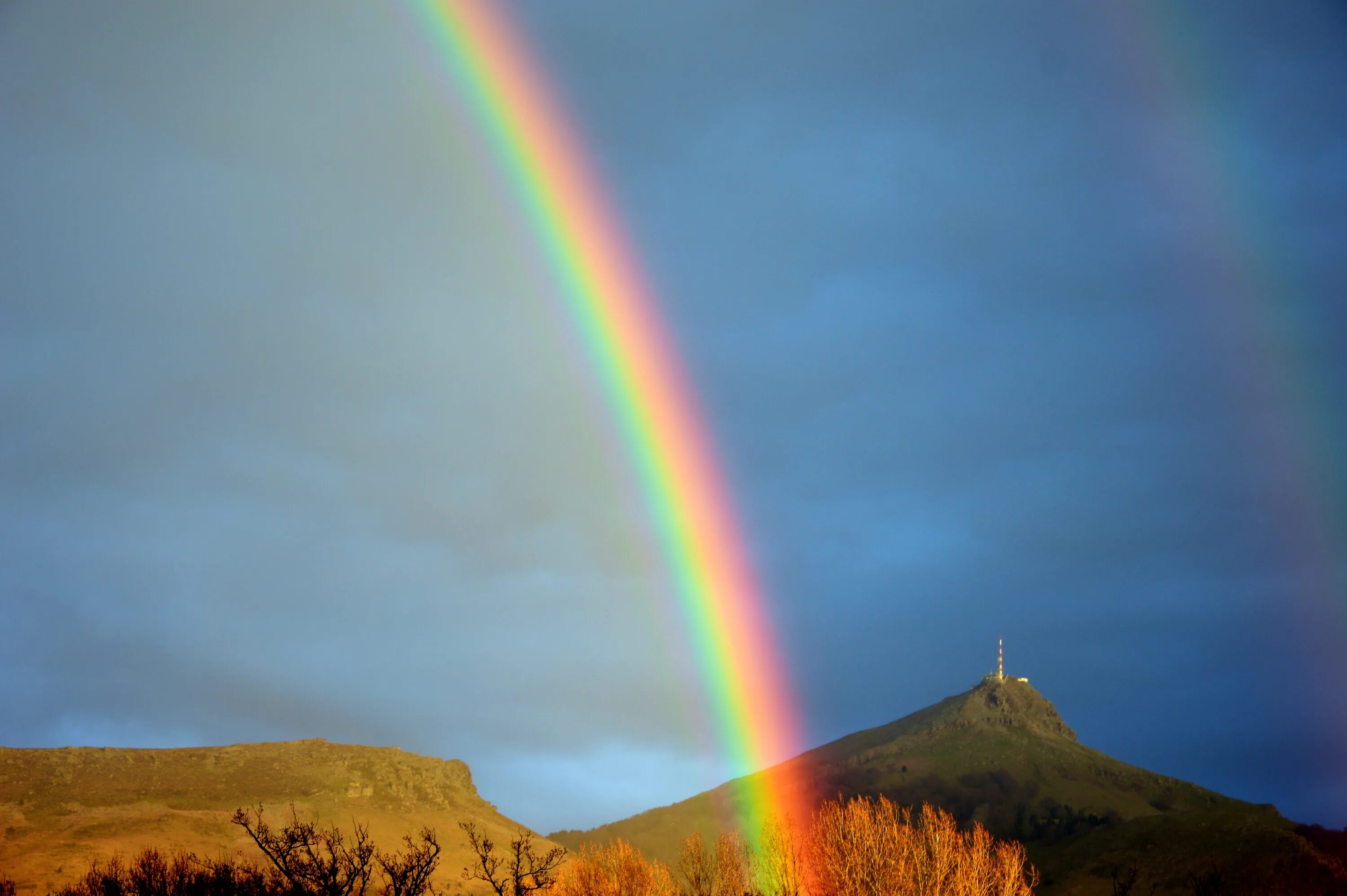 Поле радуга фото Free Images : cloud, sky, sunlight, color, rainbow, meteorological phenomenon, t