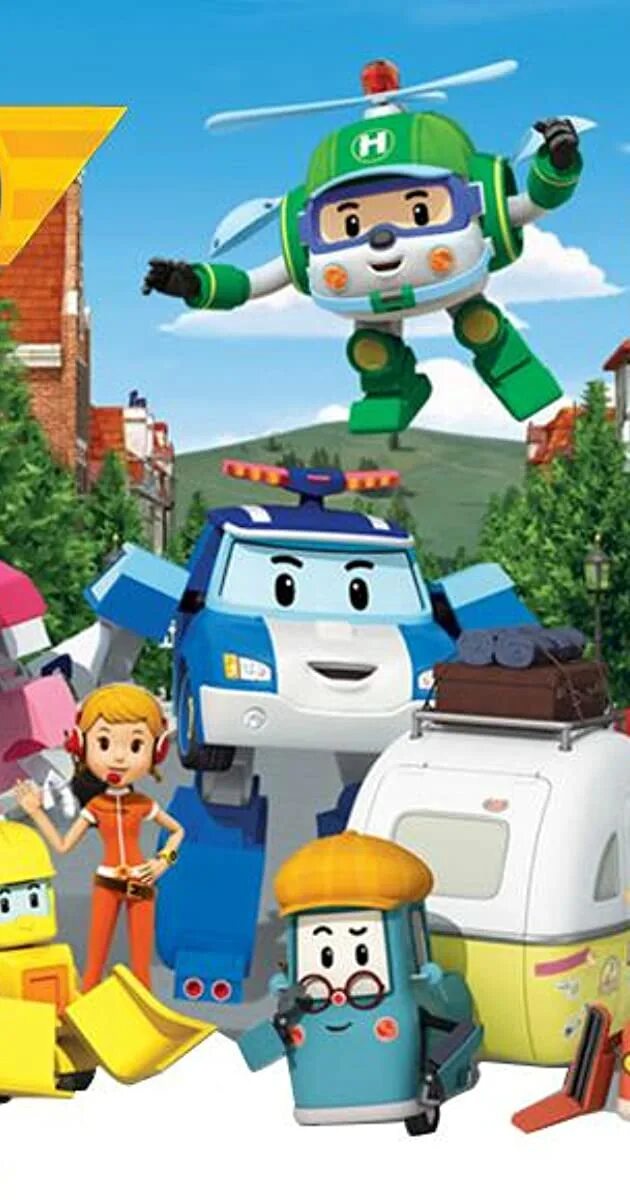 Поле робокар фото Robocar Poli (2011) - News - IMDb