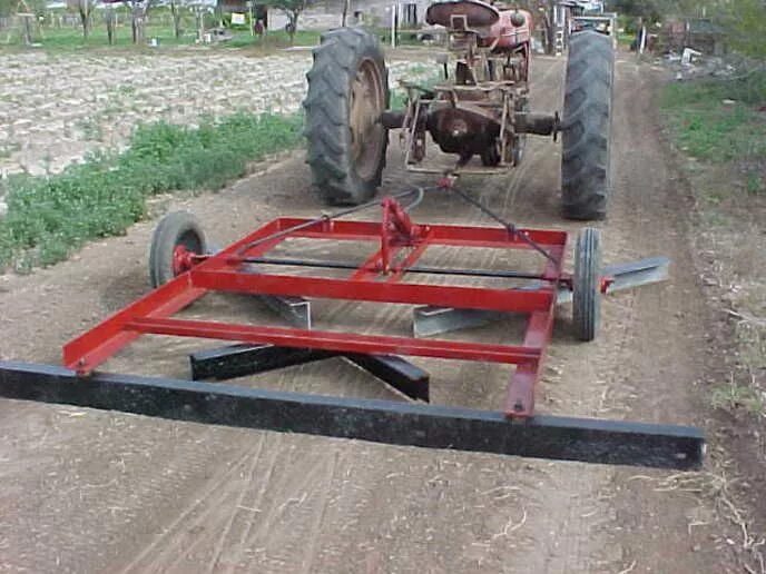 Поле самоделки Image result for homemade road grader Homemade tractor, Tractor attachments, Tra