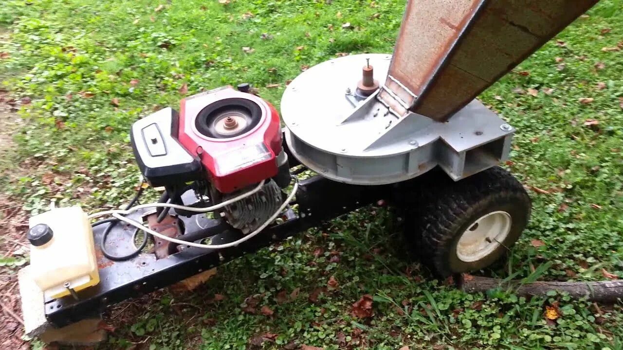 Поле самоделки Homemade wood chipper Измельчитель, Идеи устройства заднего двора, Фруктовые дер