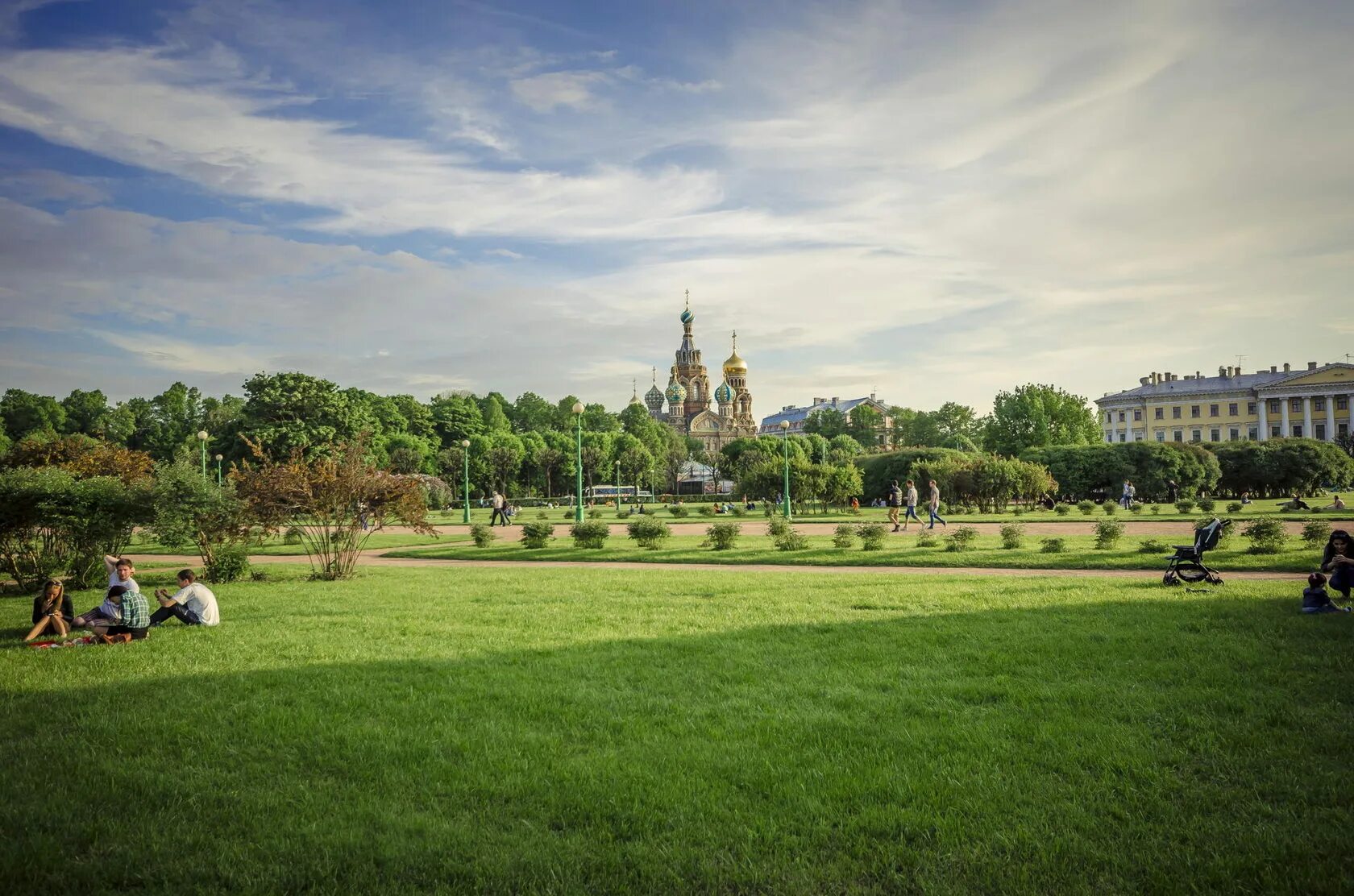 Поле спб для фото Петербург глазами омича