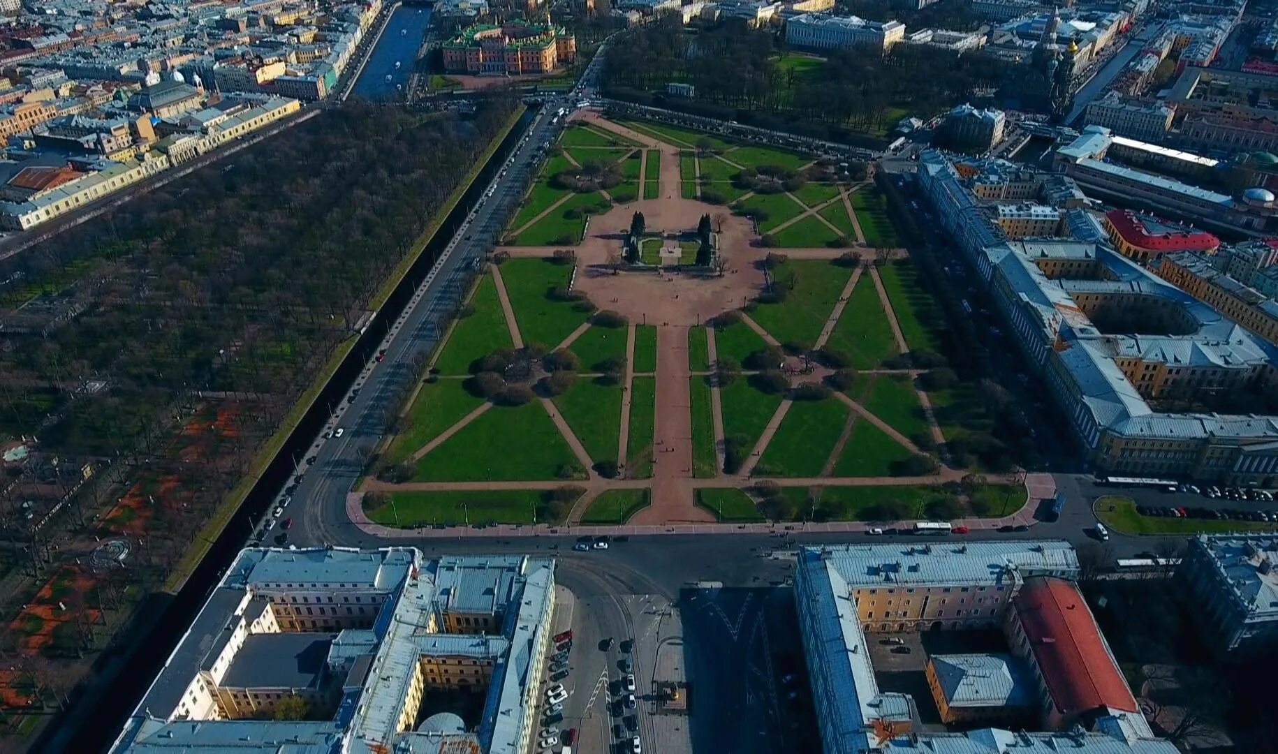 Поле спб для фото Марсово поле Телеканал Санкт-Петербург