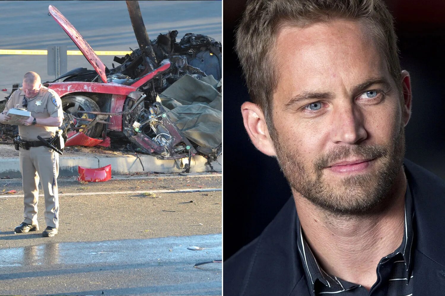 Поле уокер фото Actor Paul Walker dies in fiery car crash