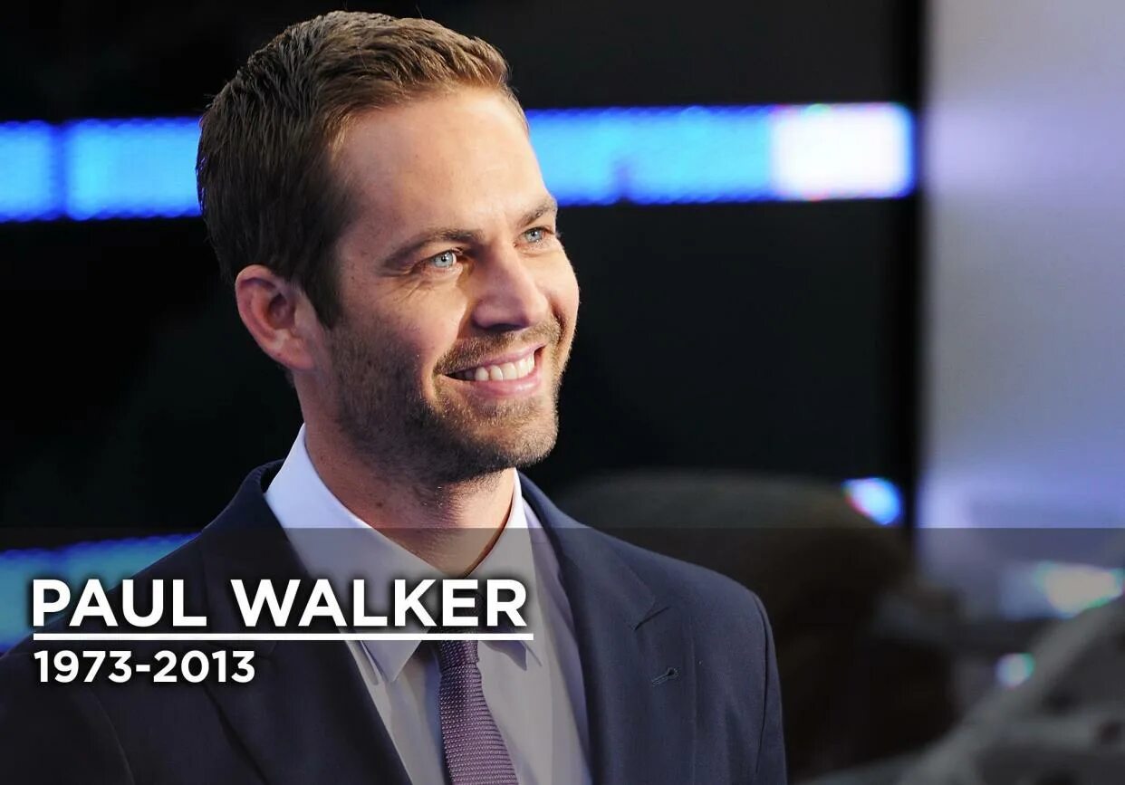 Поле уокер фото Paul Walker, 'Fast & Furious' Star, Dead in Car Crash at 40