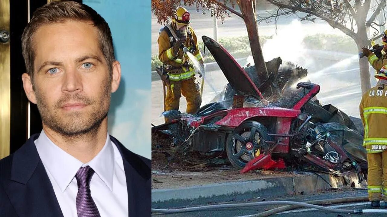 Поле уокер фото Paul Walker Dies In A Car Crash - BREAKING NEWS - YouTube