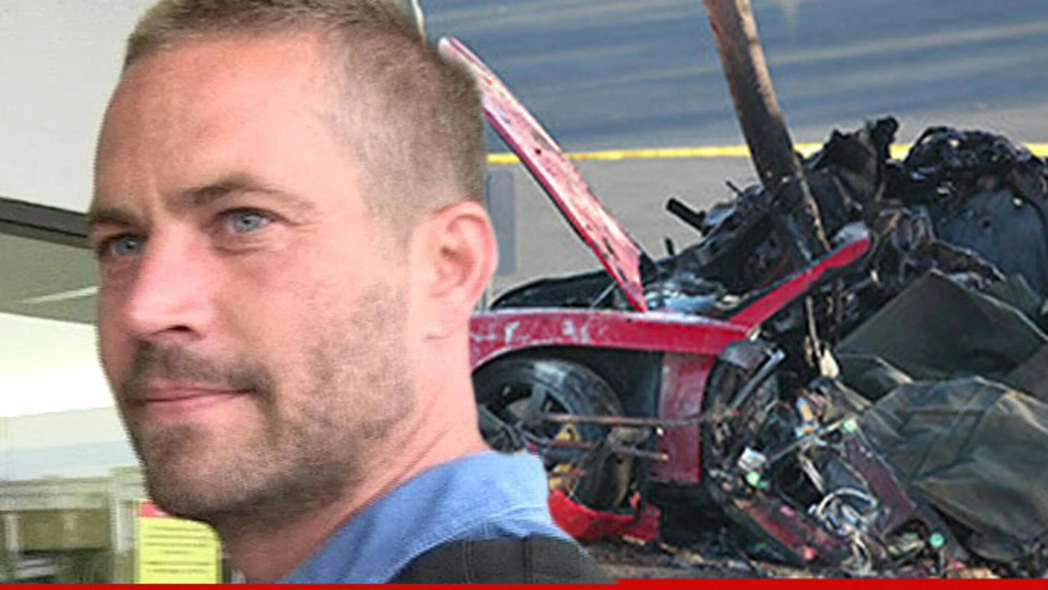 Поле уокере авария фото Paul Walker Death Scene -- Alleged Wreckage Thieves CHARGED with FELONY