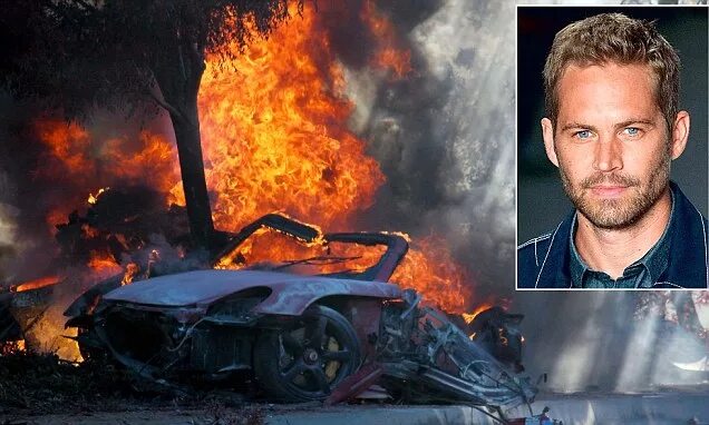 Поле уокере авария фото Fast & Furious actor Paul Walker died from 'trauma AND burns', death certificate