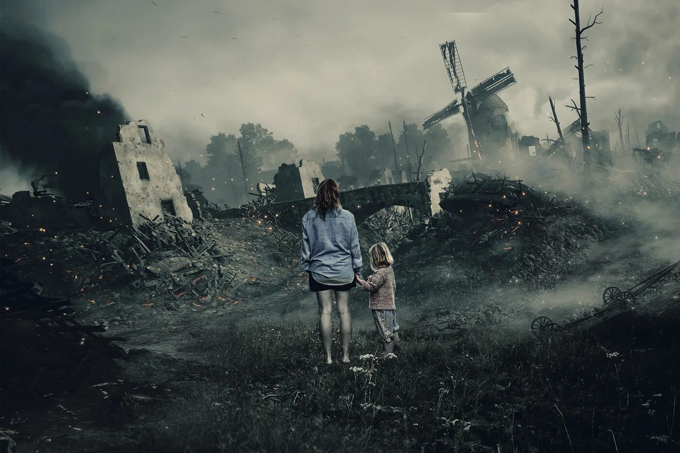 Поле война фото Life :: Behance