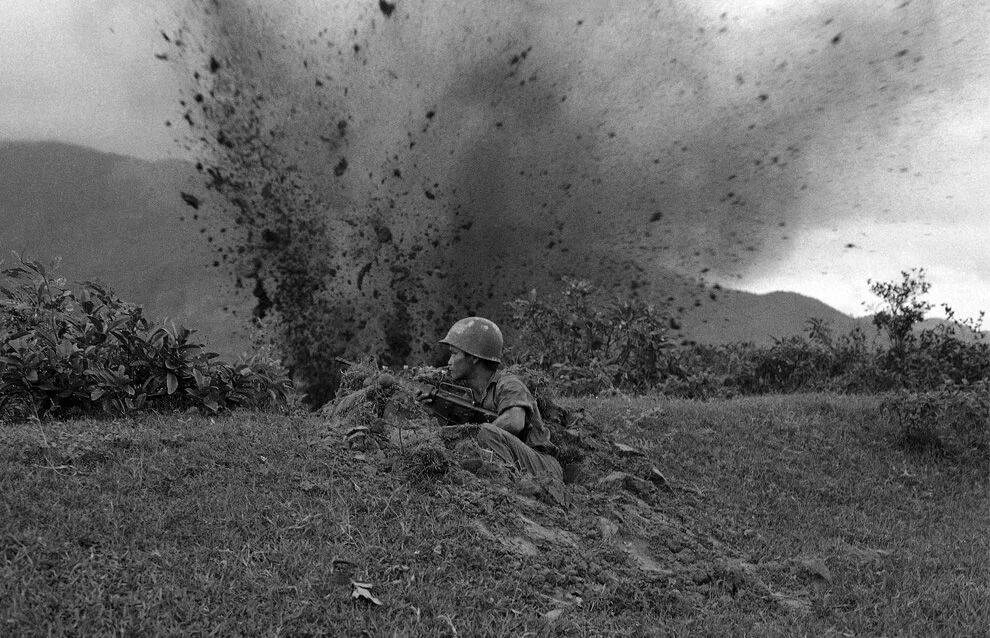 Поле война фото The largest defeat of the United States