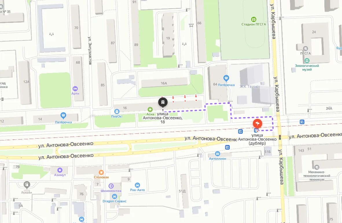 Полесье ул антонова овсеенко 37б фото Ozon, point of delivery, Samara, Antonova-Ovseenko Street, 18 - Yandex Maps