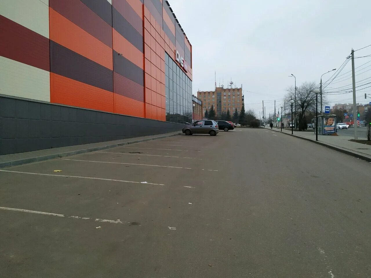 Полесье ул генерала попова 1б калуга фото Panorama: Парковка, car park, Kaluga, Generala Popova Street, 1Б - Yandex Maps