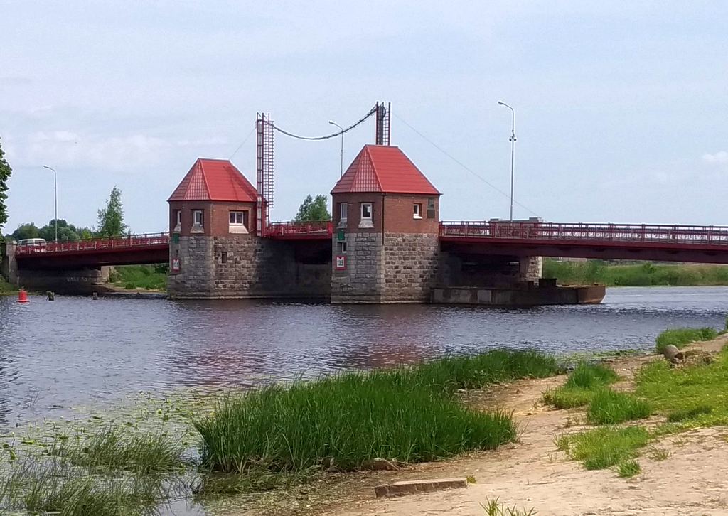 Полесск калининград фото По ночам будет закрыто движение по мосту через Дейму в Полесском районе