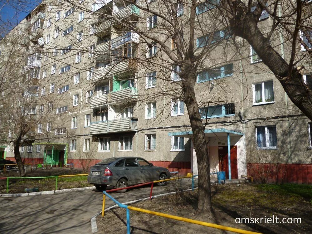 Полет 4 я транспортная ул 11 фото Продам 3-комнатную квартиру в Омске, 60 кв.м